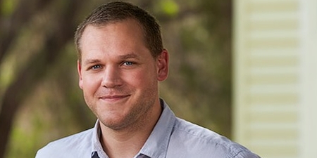 Scott Draper wins the Woodside Early Career Scientist of the Year award