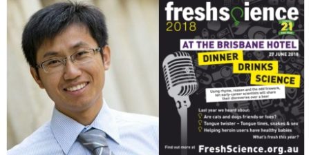 Fresh Science Competition 2018 Winner Wenhua Zhao!