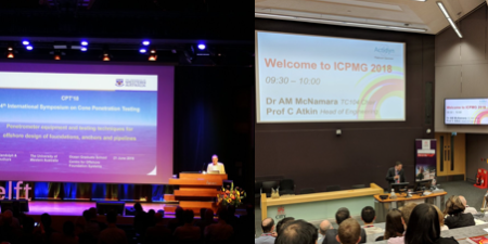 Conference report: CPT’18 and ICPMG 2018 Conference report: CPT’18 and ICPMG 2018