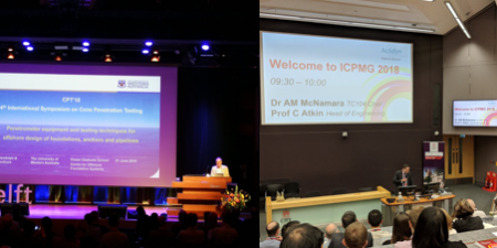 Conference report: CPT’18 and ICPMG 2018