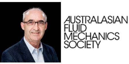 Greg Ivey elected a Fellow of the Australasian Fluid Mechanics Society