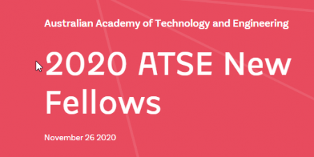 Liang Cheng Elected 2020 Fellow of the Australian Academy of Technology and Engineering Liang Cheng Elected 2020 Fellow of the Australian Academy of Technology and Engineering